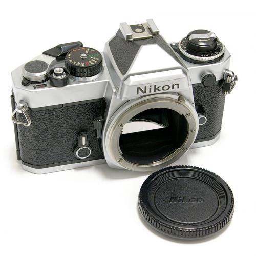 中古 ニコン FE シルバー ボディ Nikon
