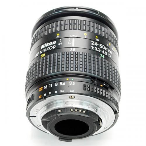 中古 ニコン AF Nikkor 24-50mm F3.3-4.5D Nikon / ニッコール 【中古レンズ】 16284