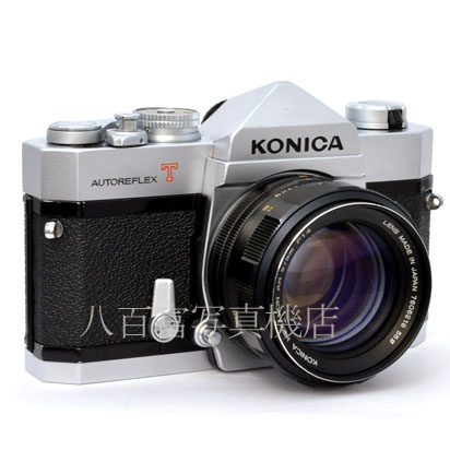 【中古】 コニカ　オートレフレックスT シルバー 57mm F1.4 セット KONICA　 AUTOREFLEX  中古フイルムカメラ 47762