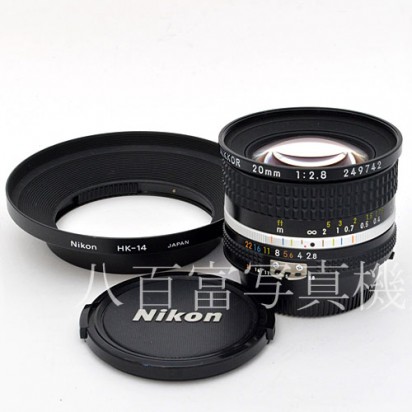 中古】 ニコン Ai Nikkor 20mm F2.8S Nikon ニッコール 中古交換レンズ 