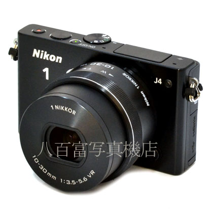 【中古】 ニコン Nikon1 J4 標準パワーズームレンズキット ブラック 中古デジタルカメラ 43491
