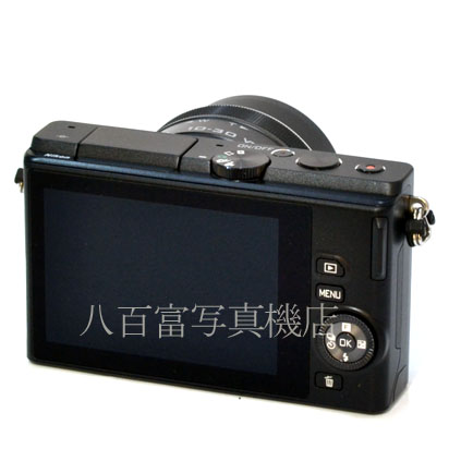 【中古】 ニコン Nikon1 J4 標準パワーズームレンズキット ブラック 中古デジタルカメラ 43491