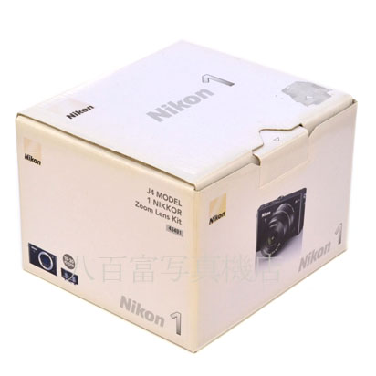 【中古】 ニコン Nikon1 J4 標準パワーズームレンズキット ブラック 中古デジタルカメラ 43491