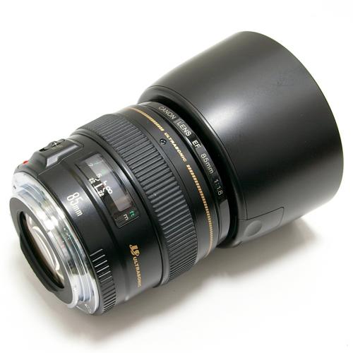 中古 キャノン EF 85mm F1.8 USM Canon 【中古レンズ】