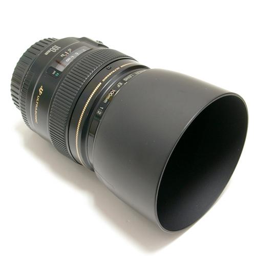 中古 キャノン EF 100mm F2 USM Canon 【中古レンズ】