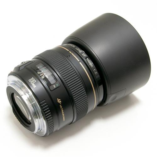 中古 キャノン EF 100mm F2 USM Canon 【中古レンズ】