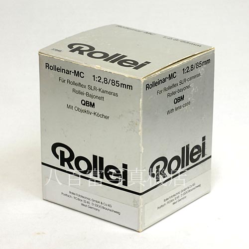 【中古】   ローライナー MC 85mm F2.8 QBM用 Rollei Rolleinar-MC　中古カメラ  37848