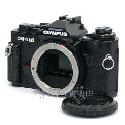 【中古】 オリンパス OM-4Ti ブラック ボディ OLYMPUS 中古カメラ K3210