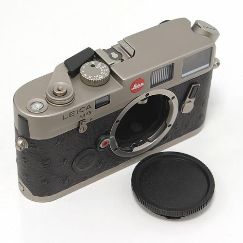 中古 ライカ M6 チタン ボディ LEICA