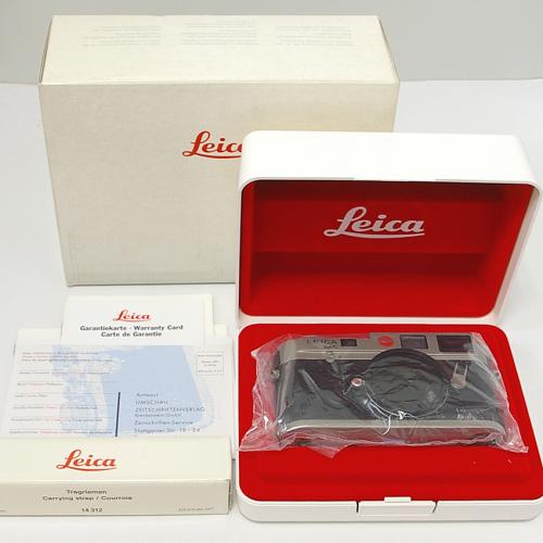 中古 ライカ M6 チタン ボディ LEICA