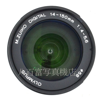 【中古】 オリンパス M.ZUIKO DIGITAL ED 14-150mm F4-5.6 ブラック OLYMPUS 中古交換レンズ 45961