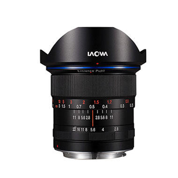 LAOWA 12mm F2.8 Zero-D / キヤノンEF用 / 広角レンズ / LAO0017