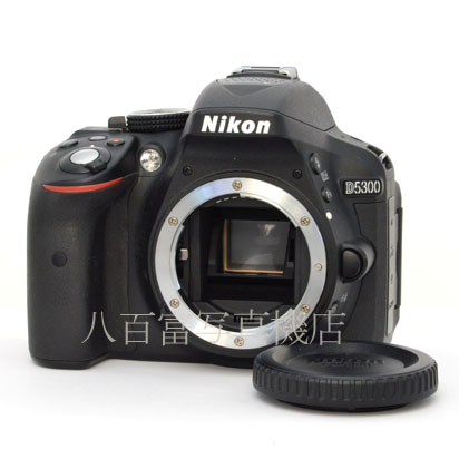 【中古】 ニコン D5300 ボディ ブラック Nikon 中古デジタルカメラ 41455