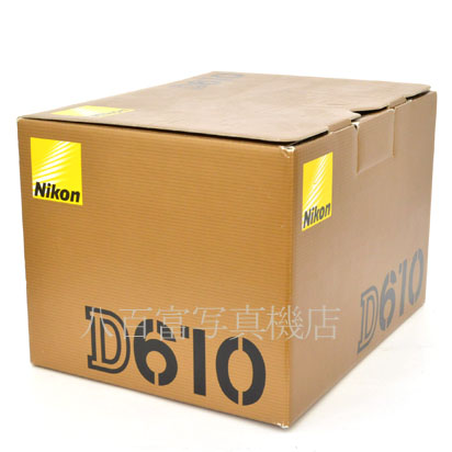 【中古】 ニコン D610 ボディ Nikon 中古デジタルカメラ 29842