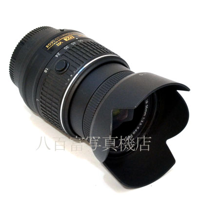 【中古】 ニコン AF-S DX NIKKOR 18-55mm F3.5-5.6G VR II Nikon ニッコール 中古交換レンズ 43497