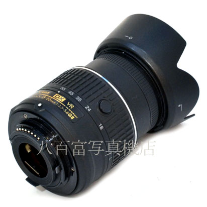 【中古】 ニコン AF-S DX NIKKOR 18-55mm F3.5-5.6G VR II Nikon ニッコール 中古交換レンズ 43497