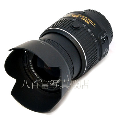 【中古】 ニコン AF-S DX NIKKOR 18-55mm F3.5-5.6G VR II Nikon ニッコール 中古交換レンズ 43497