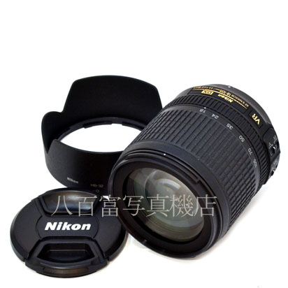 【中古】 ニコン AF-S DX NIKKOR 18-105mm F3.5-5.6G ED VR Nikon ニッコール 中古交換レンズ 43501