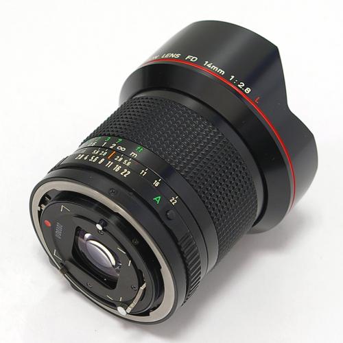 中古 キャノン New FD 14mm F2.8L Canon