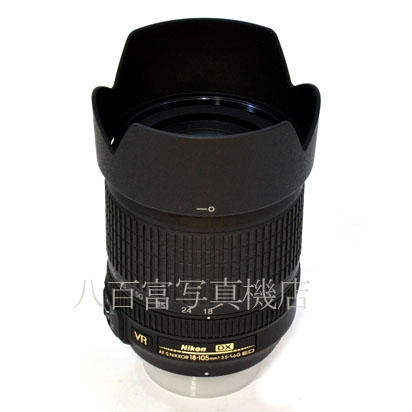 【中古】 ニコン AF-S DX NIKKOR 18-105mm F3.5-5.6G ED VR Nikon ニッコール 中古交換レンズ 43501