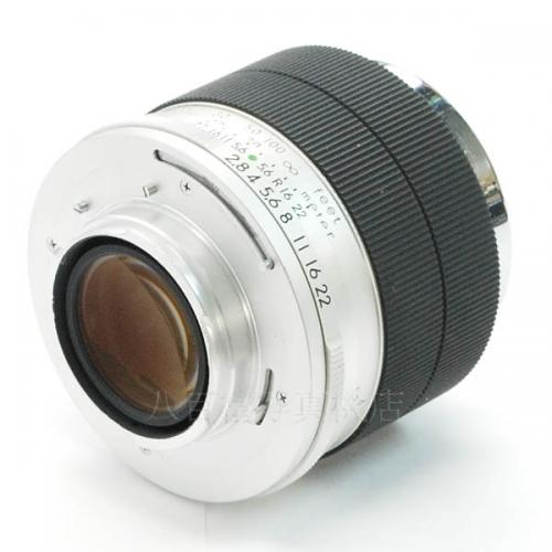 中古 トプコン RE AUTO TOPCOR 100mm F2.8 シルバー TOPCON