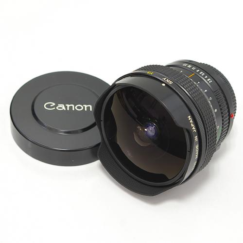 中古 キャノン FISH-EYE New FD 15mm F2.8 Canon