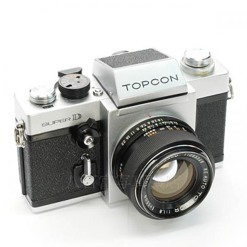 中古 トプコン スーパーD RE58mm F1.8 セット TOPCON 【中古カメラ】 16254