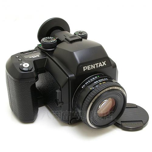 中古 ペンタックス 645N FA75mm F2.8 セット PENTAX 【中古カメラ】 10575