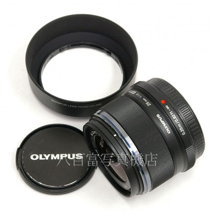 【中古】 オリンパス M.ZUIKO DIGITAL 25mm F1.8 ブラック OLYMPUS ズイコー マイクロフォーサーズ 中古レンズ 21439