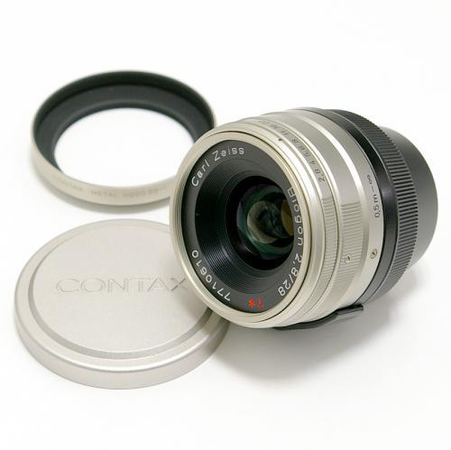 中古 コンタックス Biogon T* 28mm F2.8 GG-1・GK-54 セット Gシリーズ用 CONTAX 【中古レンズ】 G5039