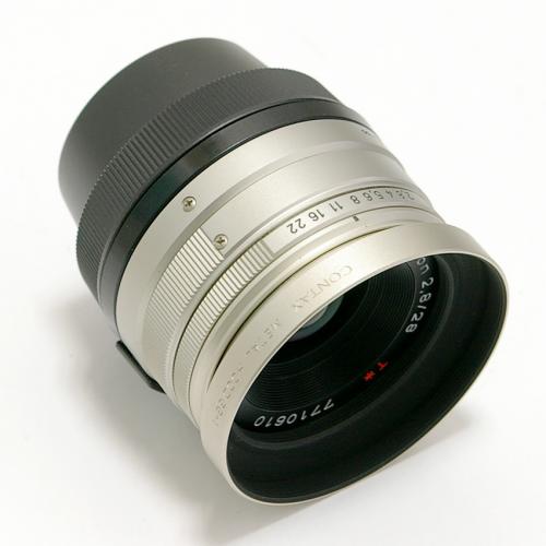 中古 コンタックス Biogon T* 28mm F2.8 GG-1・GK-54 セット Gシリーズ用 CONTAX 【中古レンズ】 G5039