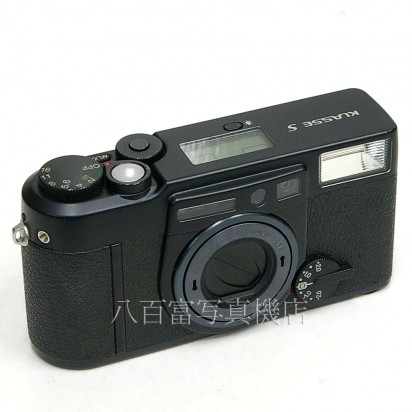 フジ KLASSE S ブラック FUJIFILM クラッセ 中古カメラ 21477