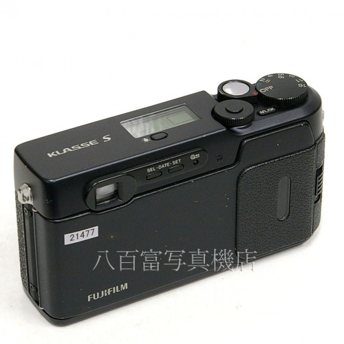 フジ KLASSE S ブラック FUJIFILM クラッセ 中古カメラ 21477