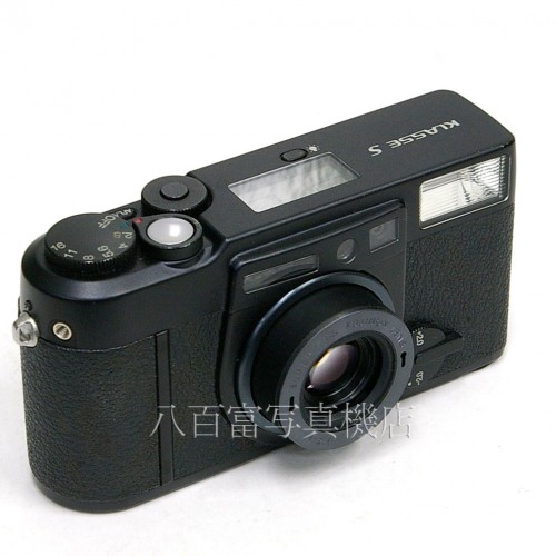 フジ KLASSE S ブラック FUJIFILM クラッセ 中古カメラ 21477