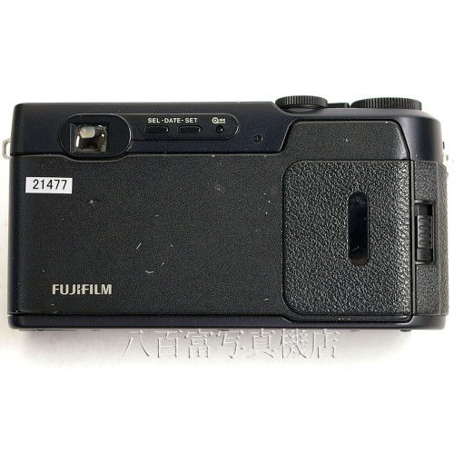 フジ KLASSE S ブラック FUJIFILM クラッセ 中古カメラ 21477