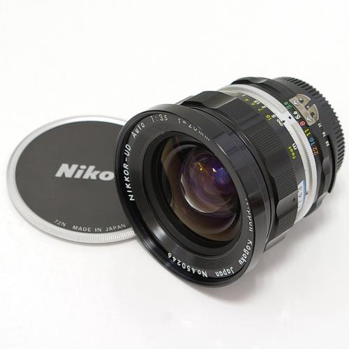 中古 ニコン Ai Nikkor UD Auto 20mm F3.5 Nikon/ニッコール