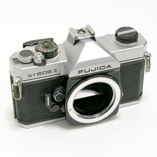 中古 フジカ ST605II シルバー ボディ FUJICA