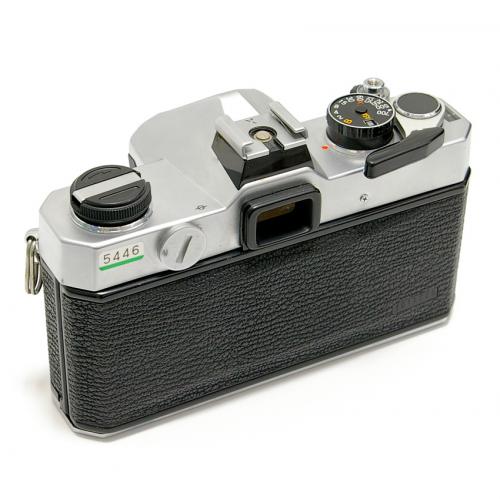 中古 フジカ ST605II シルバー ボディ FUJICA