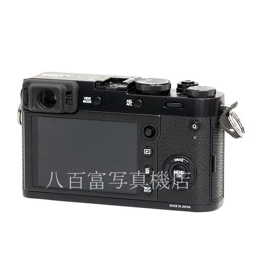 【中古】 フジフイルム FINEPIX X100F ブラック FUJIFILM ファインピックス 中古カメラ 37478