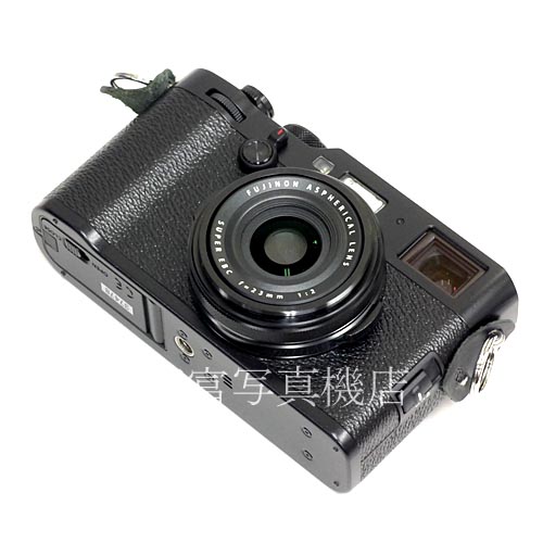 【中古】 フジフイルム FINEPIX X100F ブラック FUJIFILM ファインピックス 中古カメラ 37478