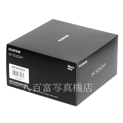 【中古】 フジフイルム FINEPIX X100F ブラック FUJIFILM ファインピックス 中古カメラ 37478