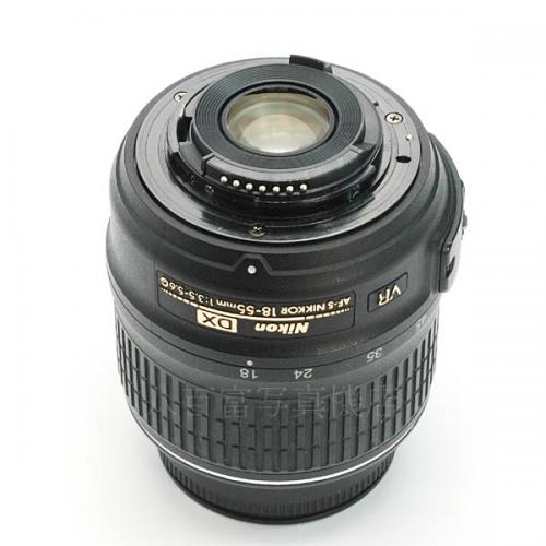 中古 ニコン AF-S DX NIKKOR 18-55mm F3.5-5.6G VR Nikon / ニッコール 【中古レンズ】 16258
