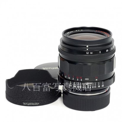 【中古】 フォクトレンダー ノクトン 35mm F1.2 Aspherical ブラック ライカMマウント  Voigtlander  NOKTON  中古交換レンズ 37581