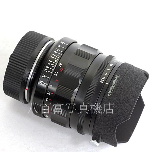 【中古】 フォクトレンダー ノクトン 35mm F1.2 Aspherical ブラック ライカMマウント  Voigtlander  NOKTON  中古交換レンズ 37581