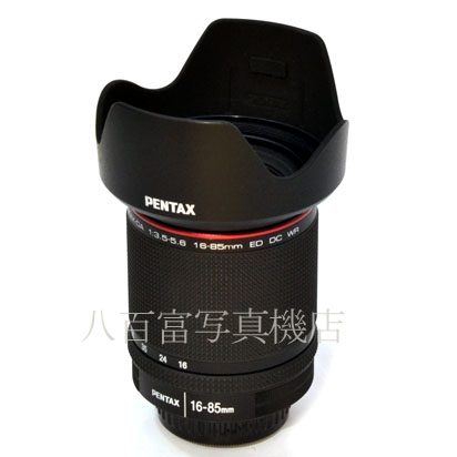 【中古】 ペンタックス HD PENTAX-DA 16-85mm F3.5-5.6 WR PENTAX 中古交換レンズ 43500