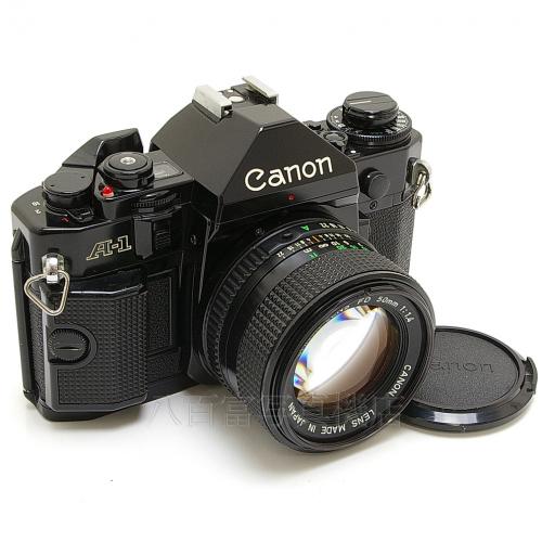 中古 キャノン A-1 50mm F1.4 セット Canon 【中古カメラ】 10137