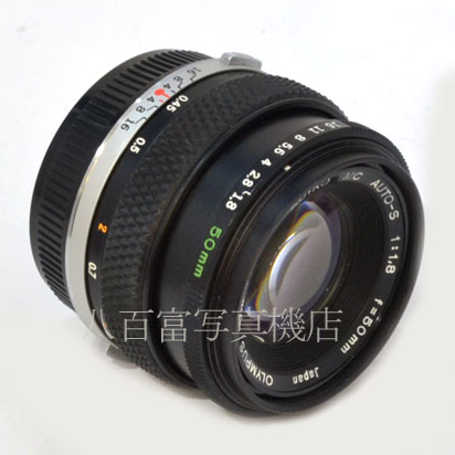 【中古】 オリンパス Zuiko MC 50mm F1.8 OMシステム OLYMPUS ズイコー 中古交換レンズ 43486