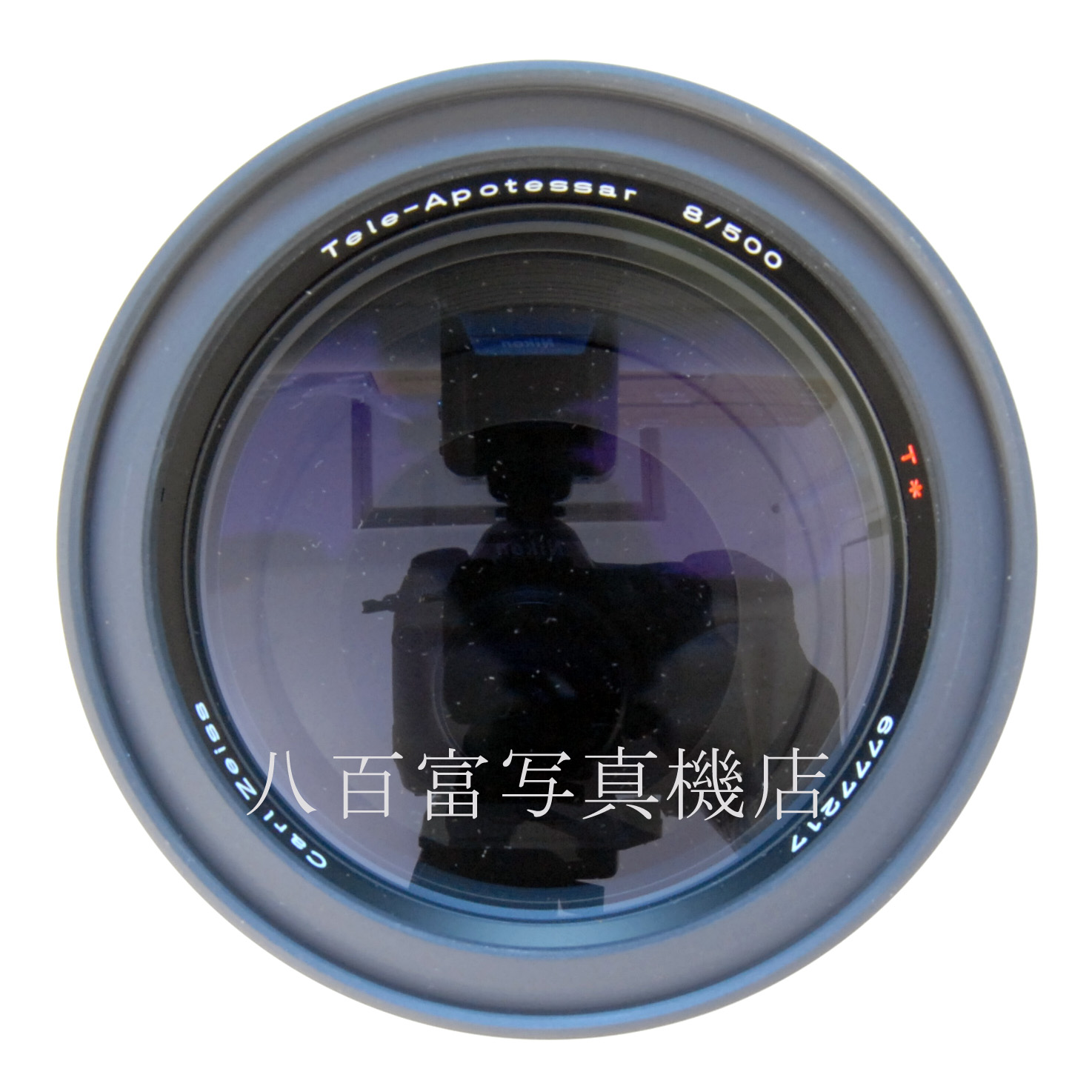 【中古】 カールツァイス アポ・テレ・テレッテー T＊ CF 500mm F8 ハッセル用 Tele-Apotessar Carl Zeiss 中古レンズ 33324