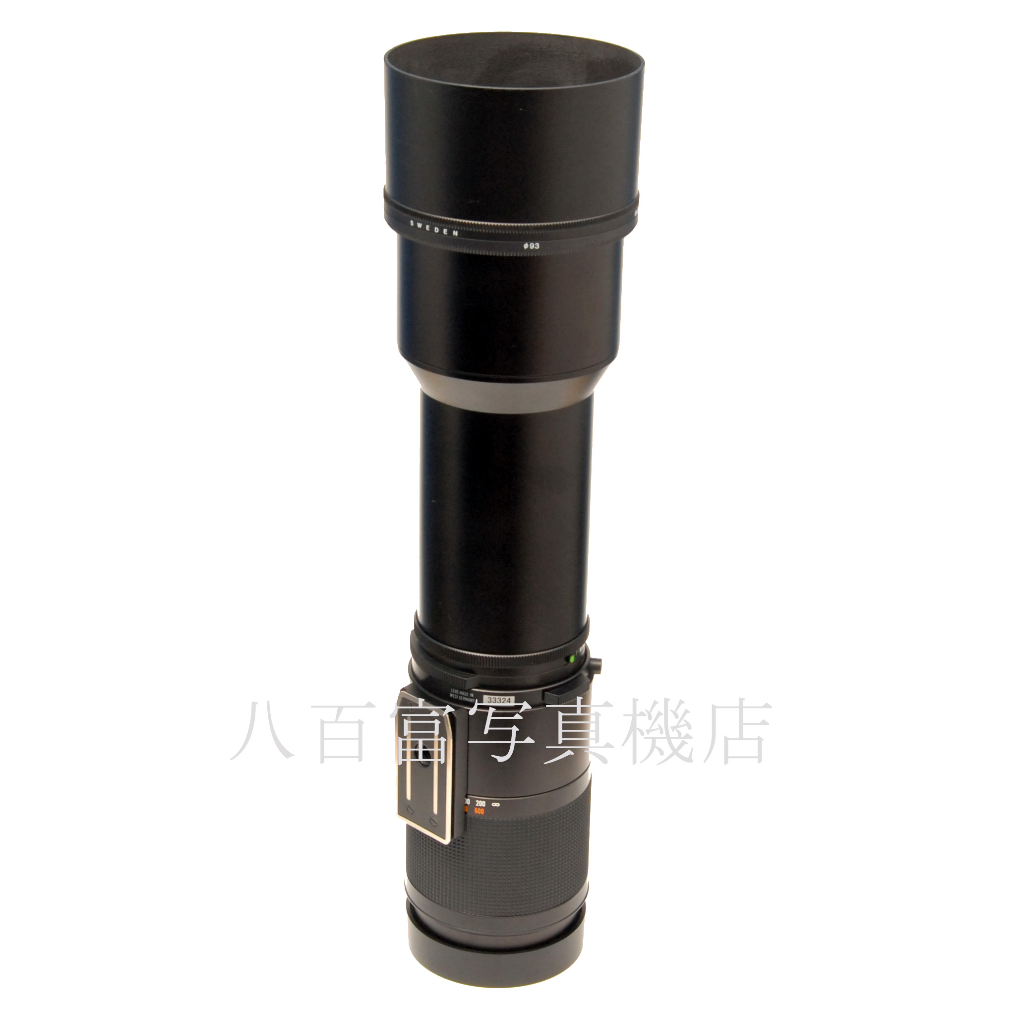 【中古】 カールツァイス アポ・テレ・テレッテー T＊ CF 500mm F8 ハッセル用 Tele-Apotessar Carl Zeiss 中古レンズ 33324