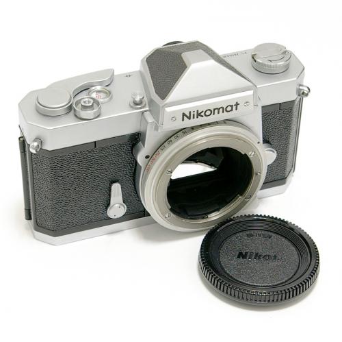 中古 ニコン ニコマート FS シルバー ボディ Nikon / Nikomat